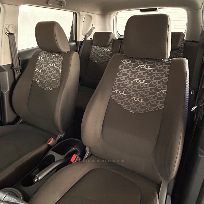 SOUL 1.6 EX 16V GASOLINA 4P AUTOMÁTICO - 2010 - VACARIA