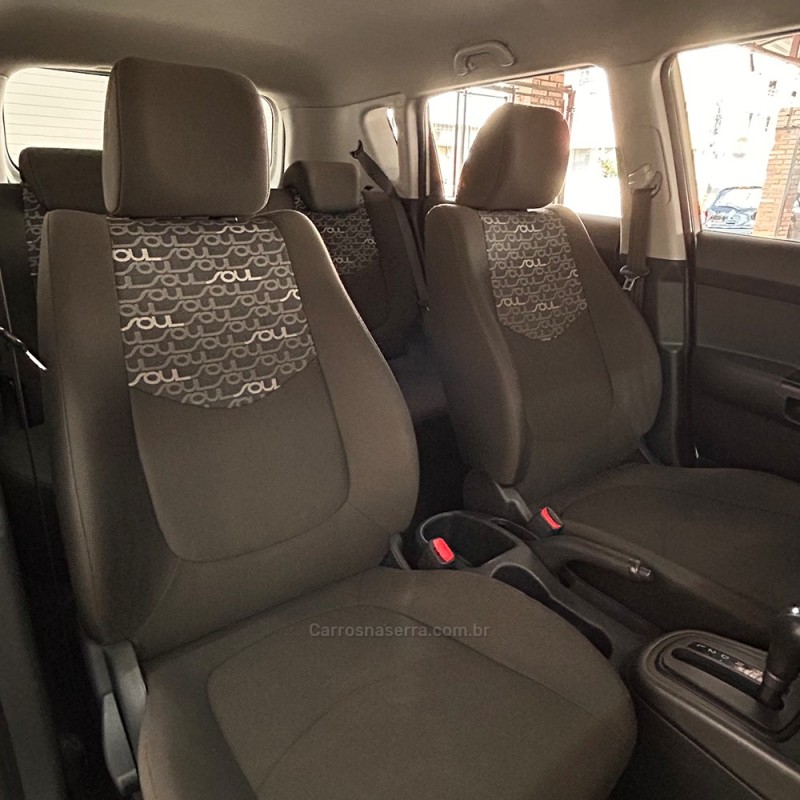 SOUL 1.6 EX 16V GASOLINA 4P AUTOMÁTICO - 2010 - VACARIA