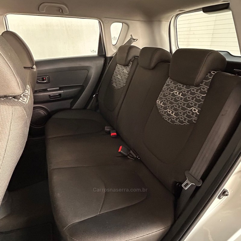 SOUL 1.6 EX 16V GASOLINA 4P AUTOMÁTICO - 2010 - VACARIA