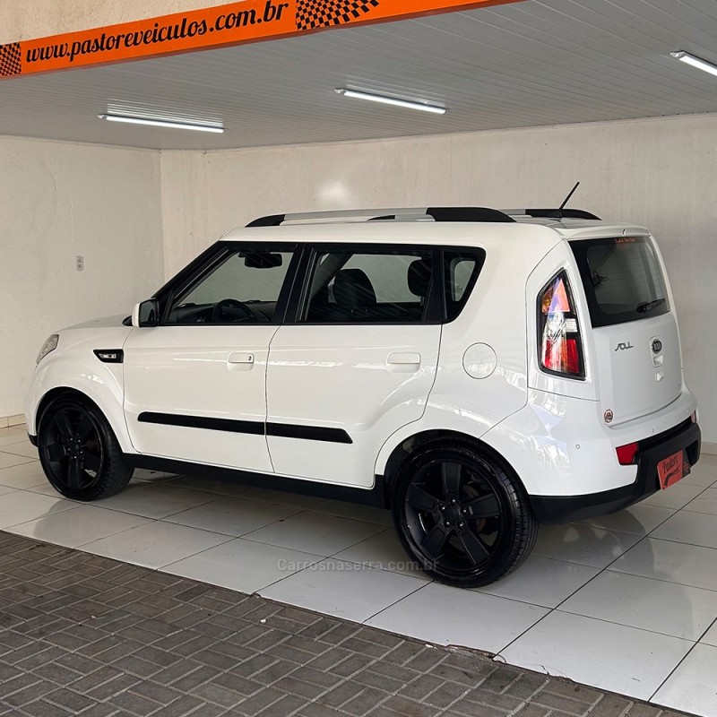 SOUL 1.6 EX 16V GASOLINA 4P AUTOMÁTICO - 2010 - VACARIA