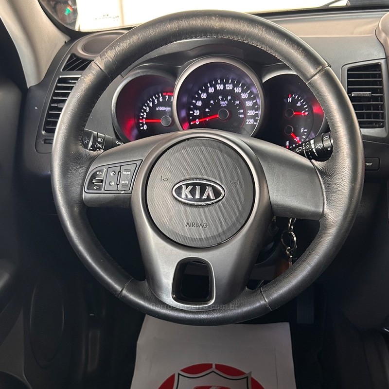 SOUL 1.6 EX 16V GASOLINA 4P AUTOMÁTICO - 2010 - VACARIA