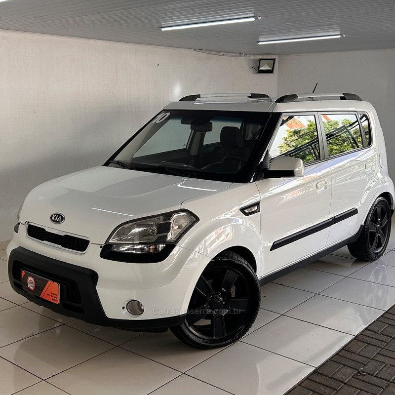 soul 1.6 ex 16v gasolina 4p automatico 2010 vacaria