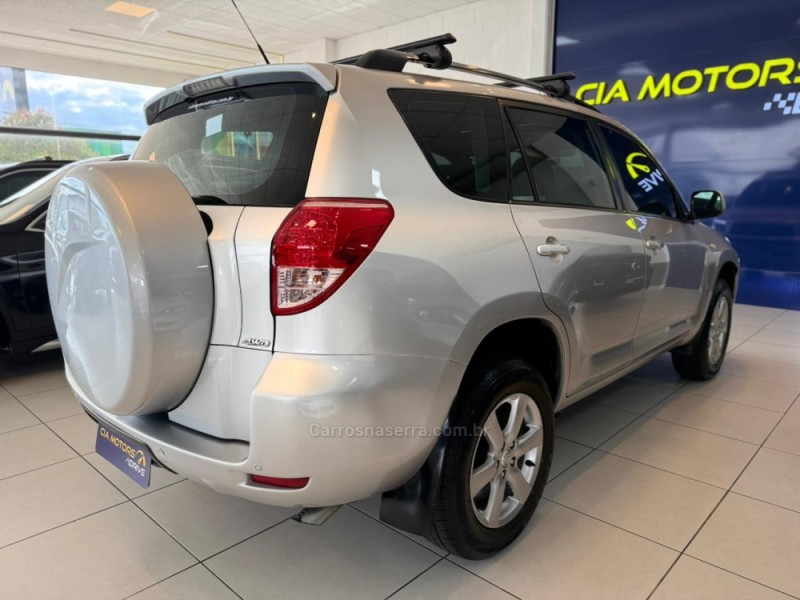 RAV4 2.0 4X4 16V GASOLINA 4P AUTOMÁTICO - 2007 - SãO LEOPOLDO