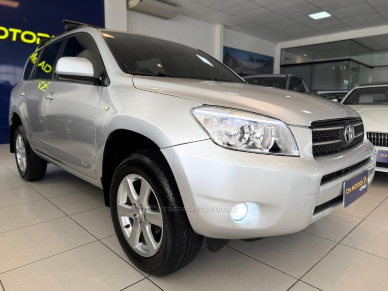RAV4 2.0 4X4 16V GASOLINA 4P AUTOMÁTICO - 2007 - SãO LEOPOLDO