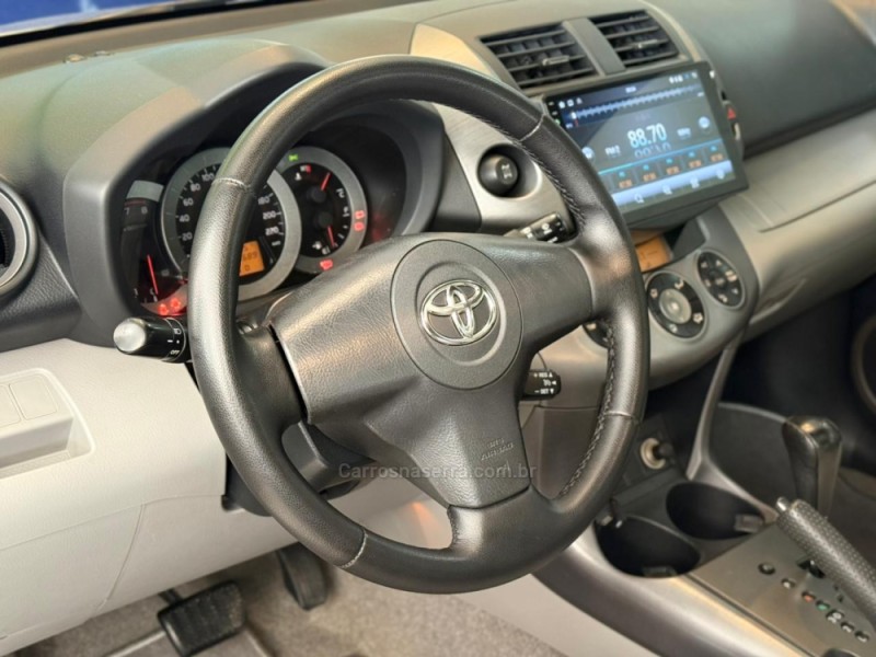 RAV4 2.0 4X4 16V GASOLINA 4P AUTOMÁTICO - 2007 - SãO LEOPOLDO