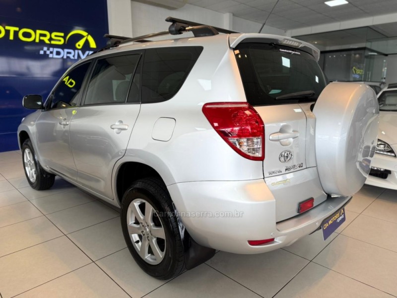 RAV4 2.0 4X4 16V GASOLINA 4P AUTOMÁTICO - 2007 - SãO LEOPOLDO