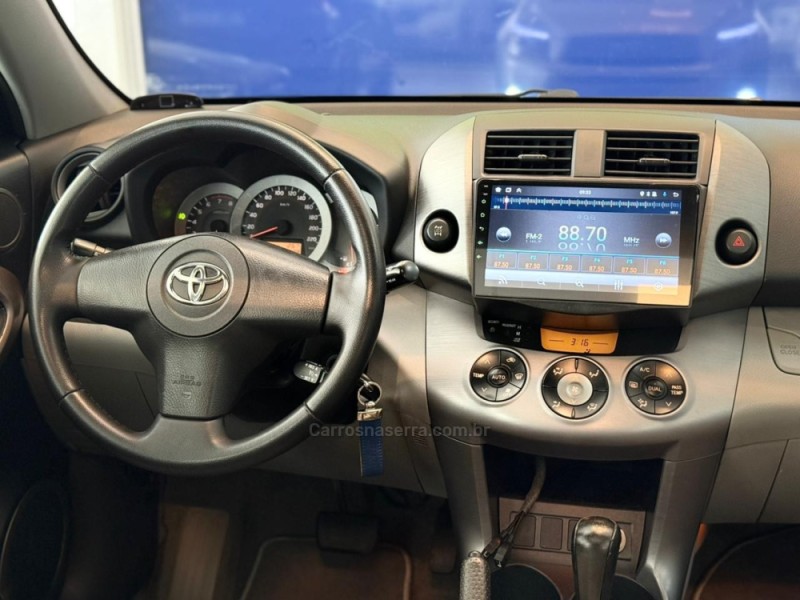 RAV4 2.0 4X4 16V GASOLINA 4P AUTOMÁTICO - 2007 - SãO LEOPOLDO