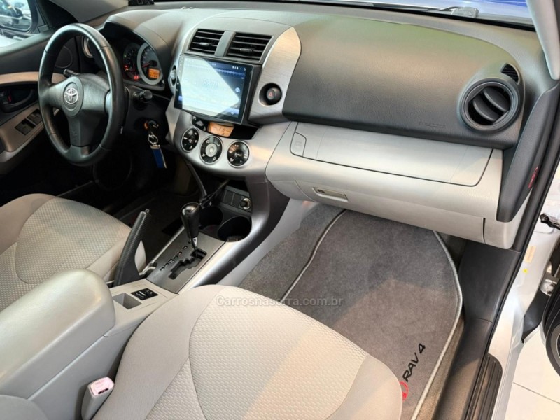 RAV4 2.0 4X4 16V GASOLINA 4P AUTOMÁTICO - 2007 - SãO LEOPOLDO
