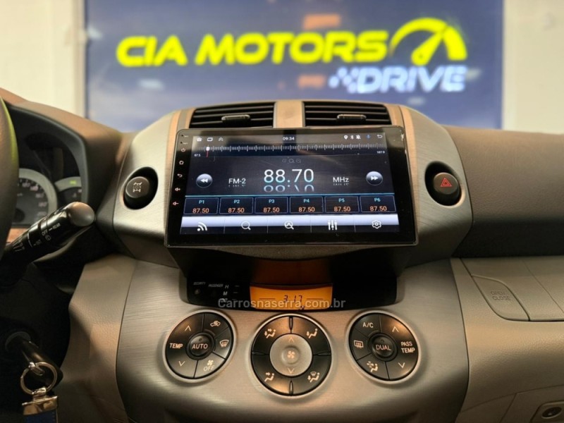 RAV4 2.0 4X4 16V GASOLINA 4P AUTOMÁTICO - 2007 - SãO LEOPOLDO