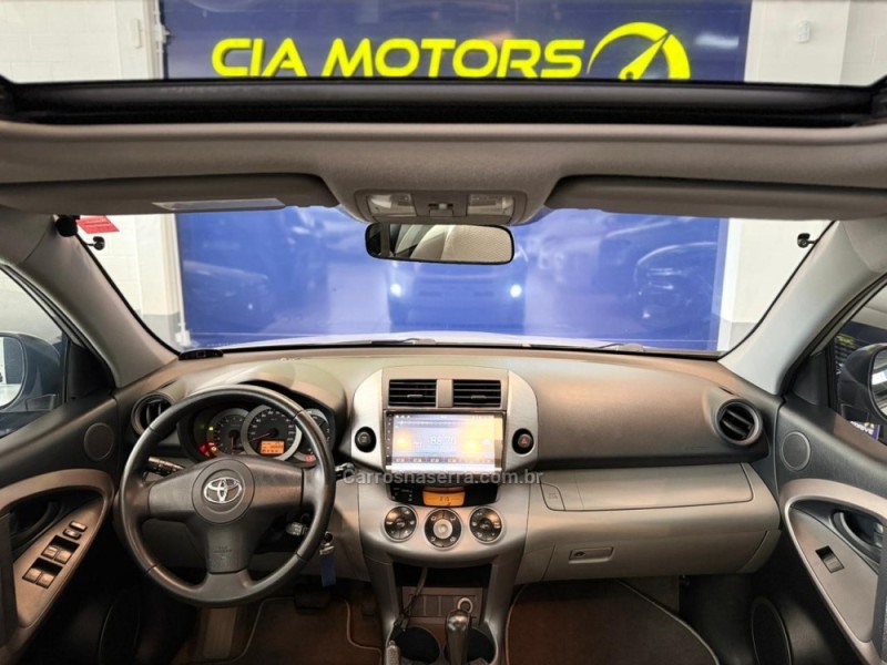 RAV4 2.0 4X4 16V GASOLINA 4P AUTOMÁTICO - 2007 - SãO LEOPOLDO