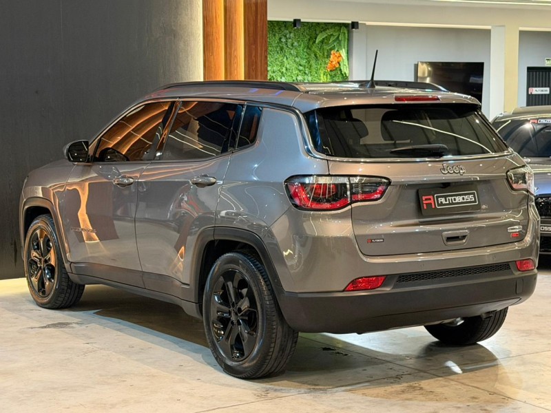 COMPASS 2.0 16V FLEX LONGITUDE AUTOMÁTICO - 2018 - NOVO HAMBURGO