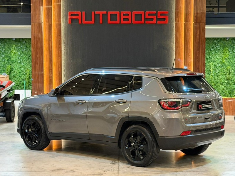 COMPASS 2.0 16V FLEX LONGITUDE AUTOMÁTICO - 2018 - NOVO HAMBURGO