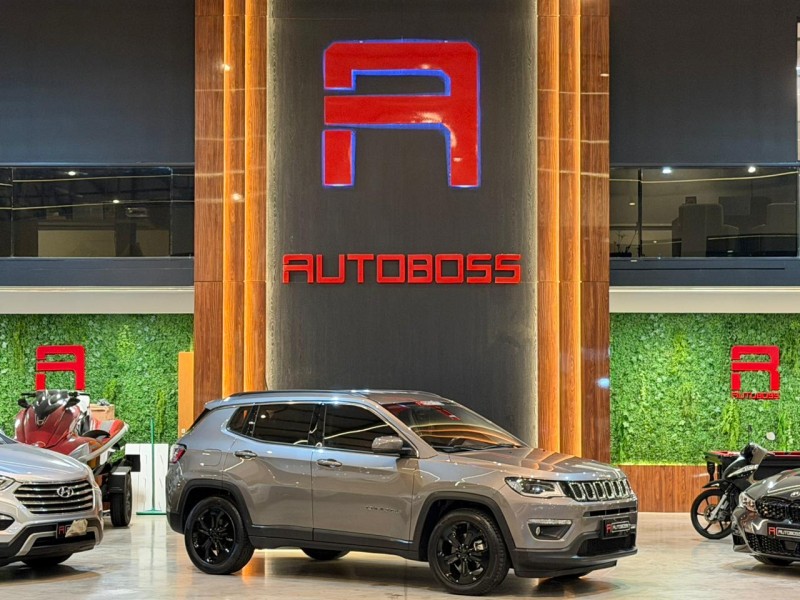 compass 2.0 16v flex longitude automatico 2018 novo hamburgo