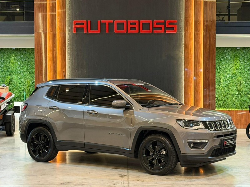 COMPASS 2.0 16V FLEX LONGITUDE AUTOMÁTICO - 2018 - NOVO HAMBURGO