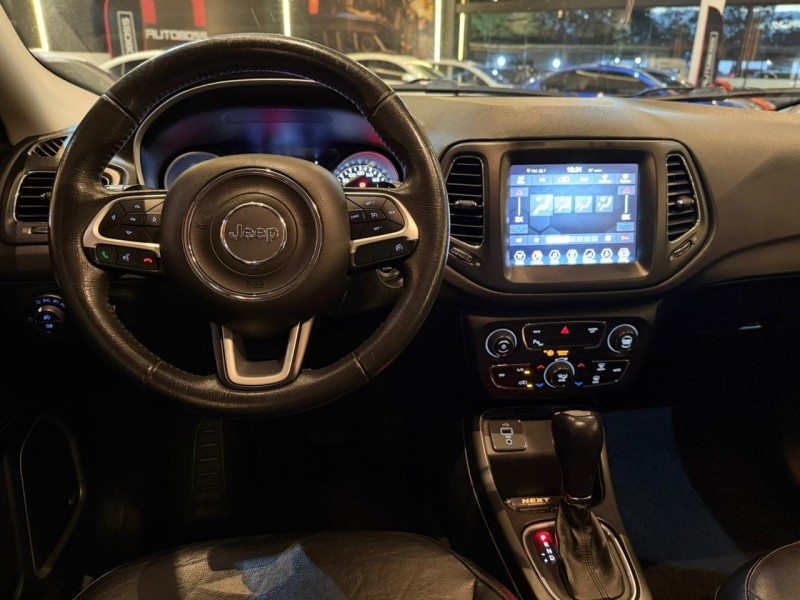 COMPASS 2.0 16V FLEX LONGITUDE AUTOMÁTICO - 2018 - NOVO HAMBURGO