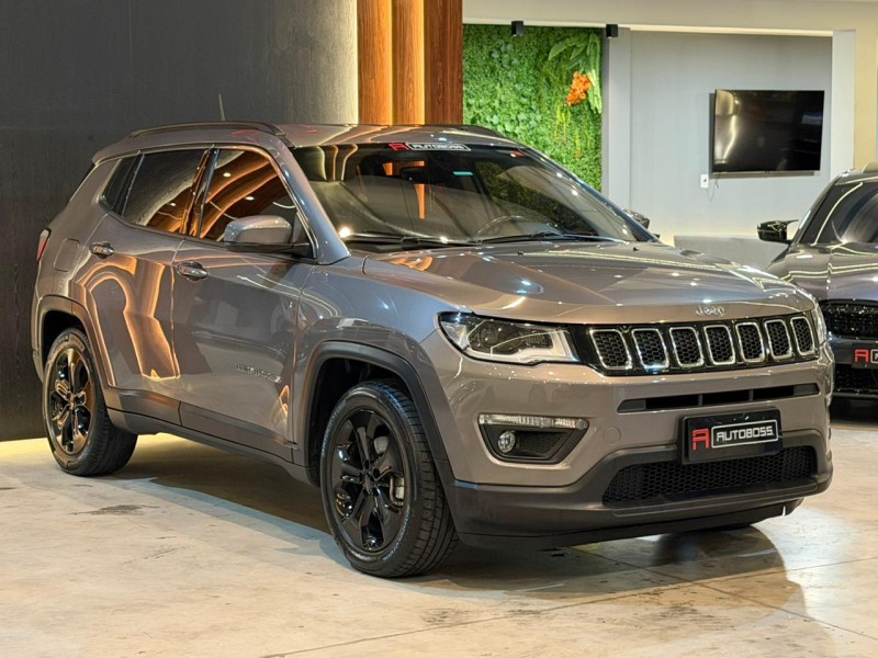 COMPASS 2.0 16V FLEX LONGITUDE AUTOMÁTICO - 2018 - NOVO HAMBURGO
