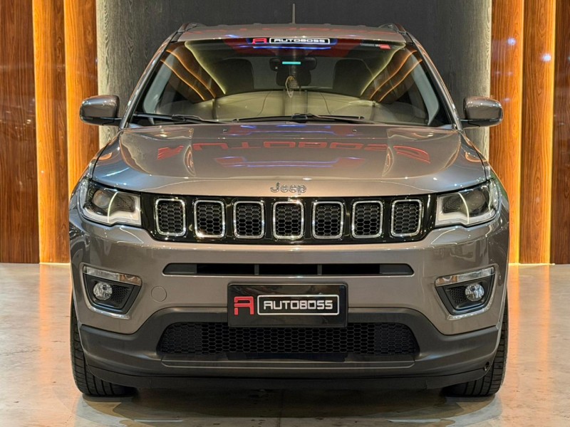 COMPASS 2.0 16V FLEX LONGITUDE AUTOMÁTICO - 2018 - NOVO HAMBURGO