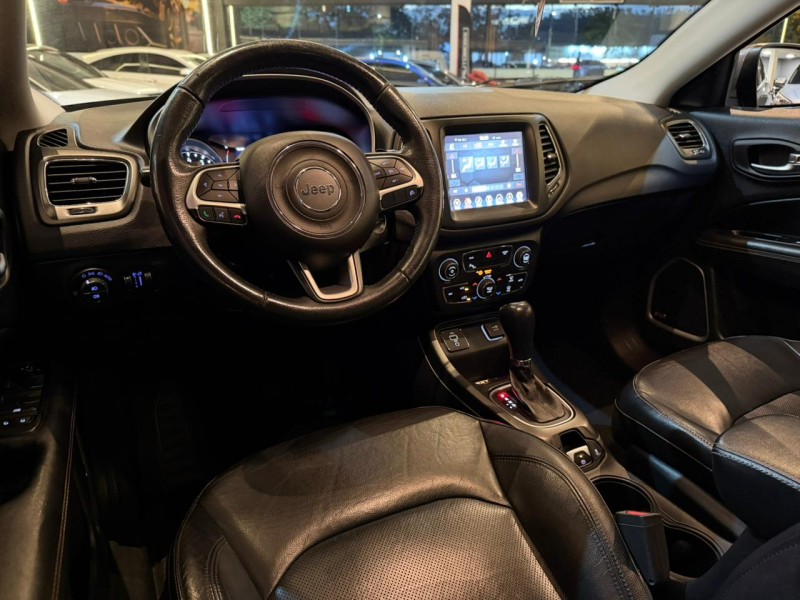 COMPASS 2.0 16V FLEX LONGITUDE AUTOMÁTICO - 2018 - NOVO HAMBURGO