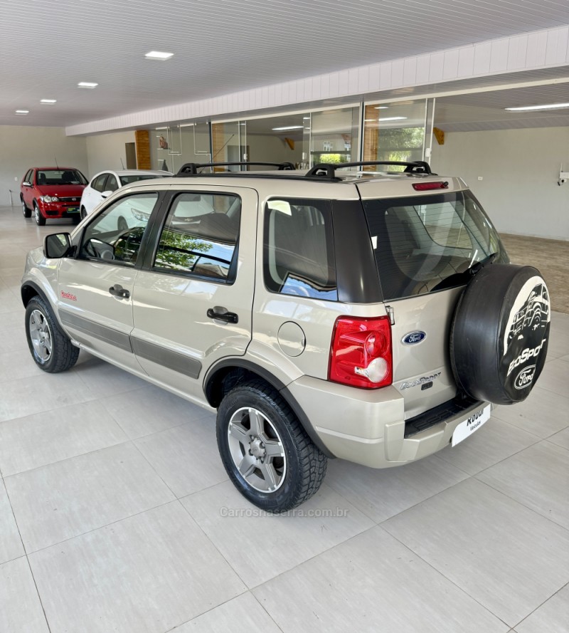 ECOSPORT 1.6 XLT FREESTYLE 8V FLEX 4P MANUAL - 2008 - VILA FLORES