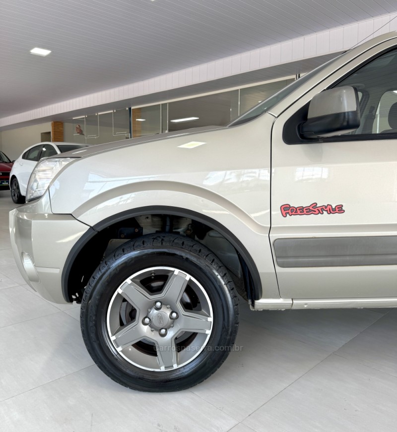 ECOSPORT 1.6 XLT FREESTYLE 8V FLEX 4P MANUAL - 2008 - VILA FLORES