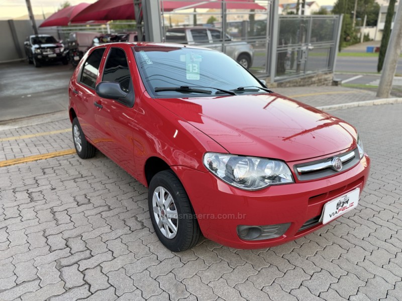 PALIO 1.0 MPI FIRE 8V FLEX 4P MANUAL - 2013 - FELIZ