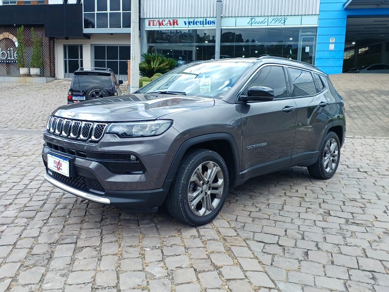 COMPASS 1.3 LONGITUDE T270 16V TURBO 4X2 FLEX 4P AUTOMÁTICO - 2023 - FLORES DA CUNHA