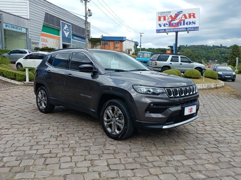 compass 1.3 longitude t270 16v turbo 4x2 flex 4p automatico 2023 flores da cunha