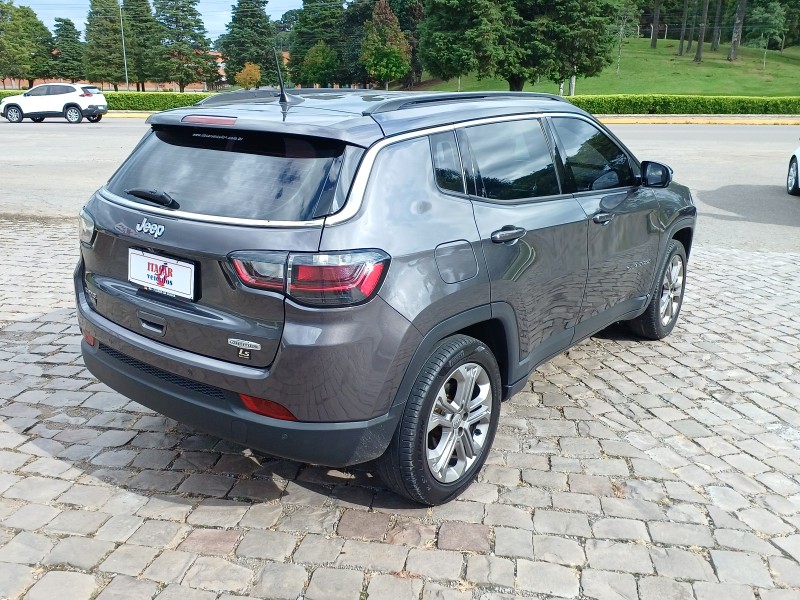 COMPASS 1.3 LONGITUDE T270 16V TURBO 4X2 FLEX 4P AUTOMÁTICO - 2023 - FLORES DA CUNHA