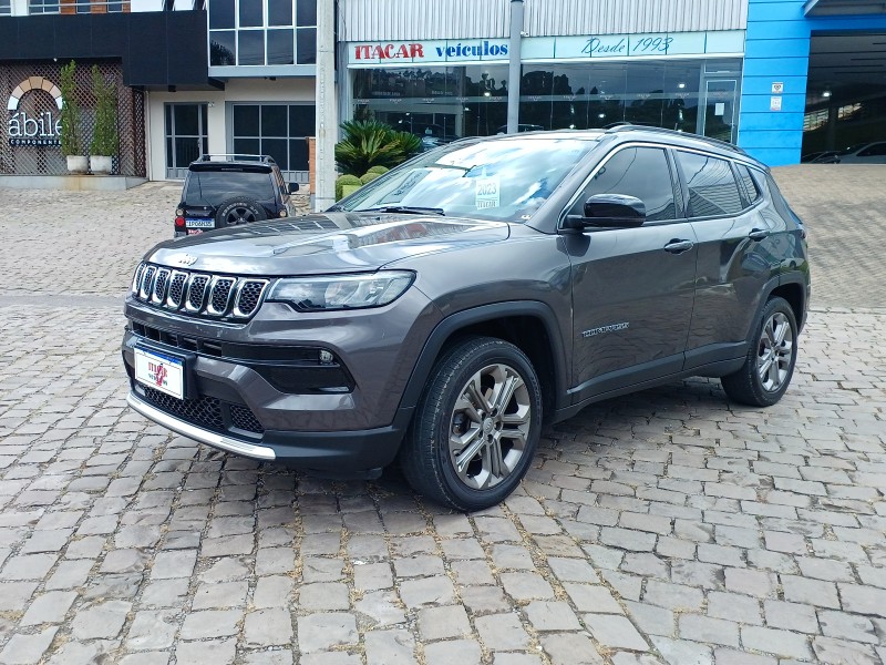 COMPASS 1.3 LONGITUDE T270 16V TURBO 4X2 FLEX 4P AUTOMÁTICO - 2023 - FLORES DA CUNHA