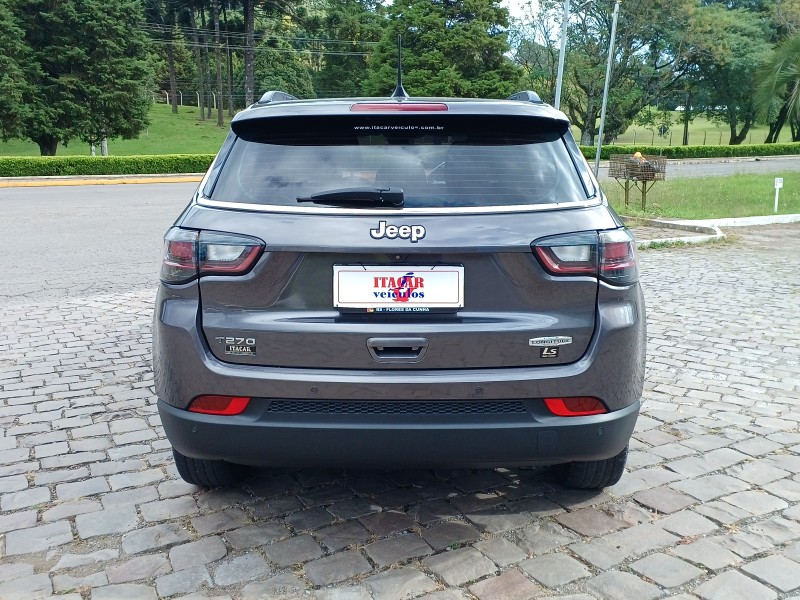 COMPASS 1.3 LONGITUDE T270 16V TURBO 4X2 FLEX 4P AUTOMÁTICO - 2023 - FLORES DA CUNHA