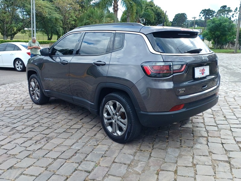 COMPASS 1.3 LONGITUDE T270 16V TURBO 4X2 FLEX 4P AUTOMÁTICO - 2023 - FLORES DA CUNHA