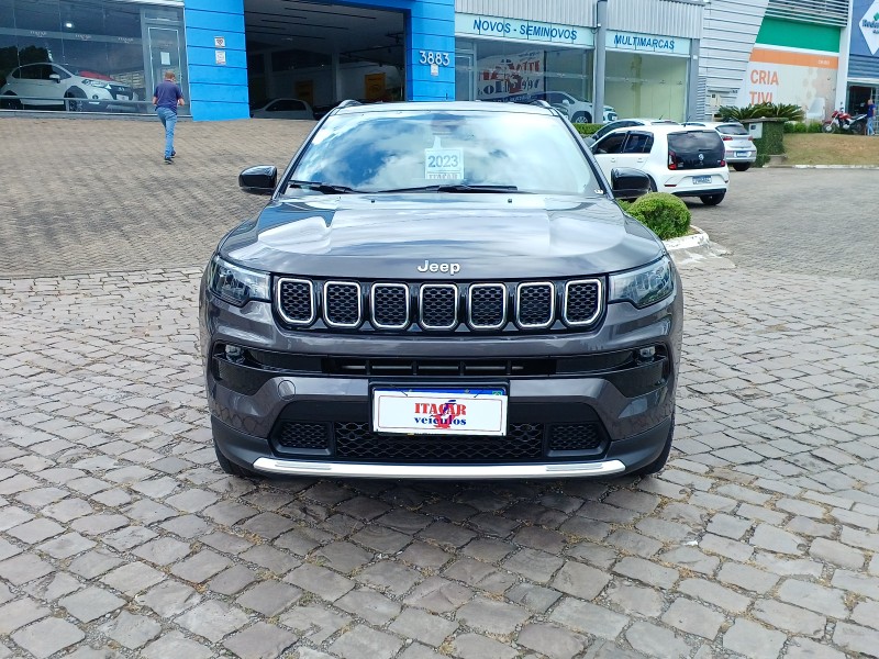 COMPASS 1.3 LONGITUDE T270 16V TURBO 4X2 FLEX 4P AUTOMÁTICO - 2023 - FLORES DA CUNHA