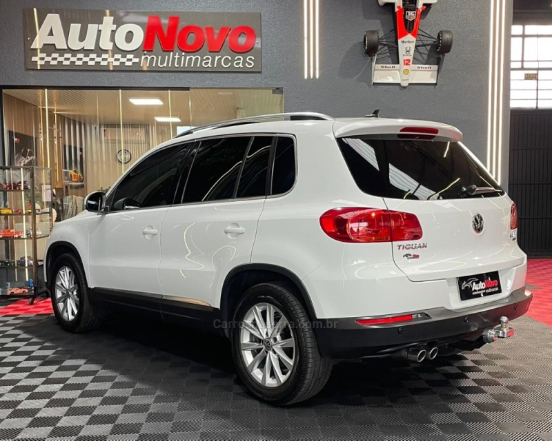 TIGUAN 2.0 TSI 16V TURBO GASOLINA 4P TIPTRONIC - 2014 - VACARIA