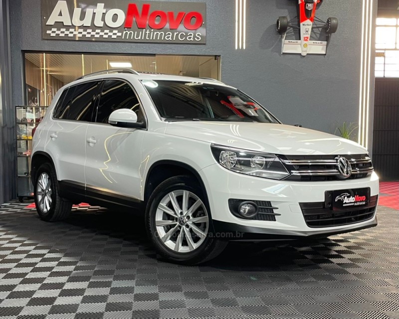 TIGUAN 2.0 TSI 16V TURBO GASOLINA 4P TIPTRONIC - 2014 - VACARIA