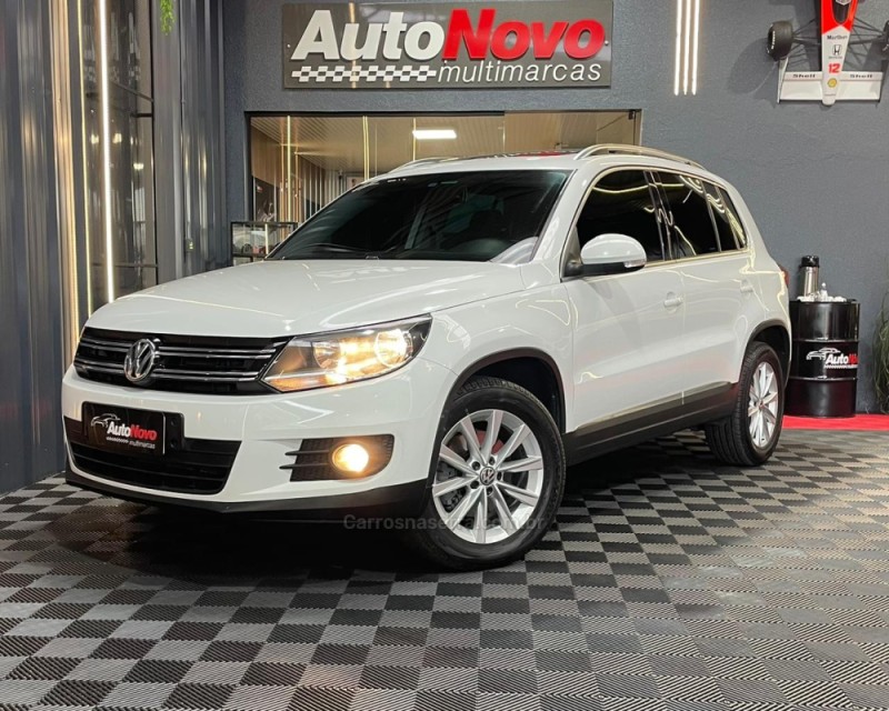 tiguan 2.0 tsi 16v turbo gasolina 4p tiptronic 2014 vacaria