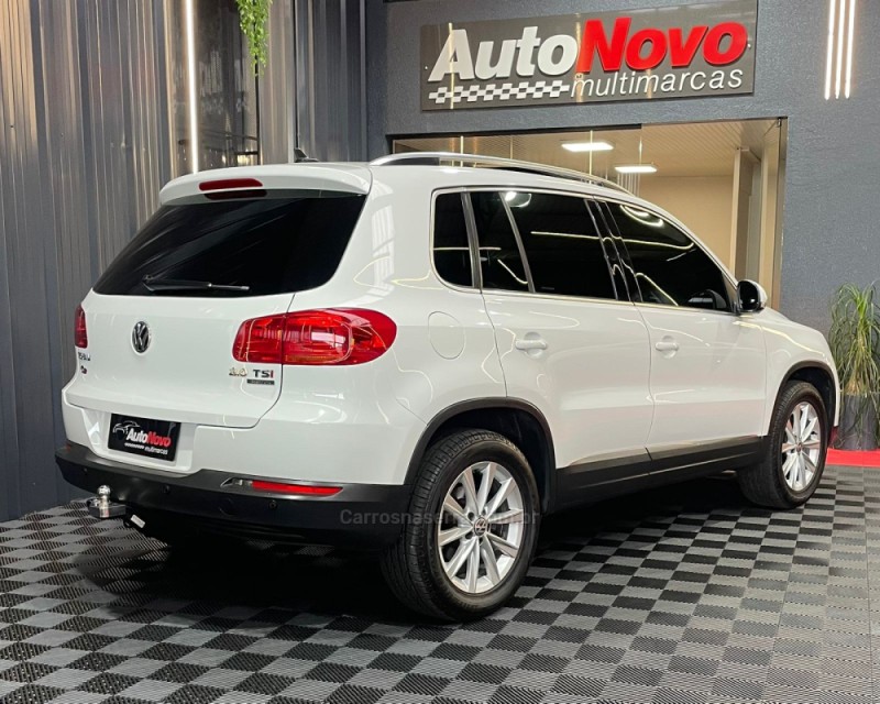 TIGUAN 2.0 TSI 16V TURBO GASOLINA 4P TIPTRONIC - 2014 - VACARIA