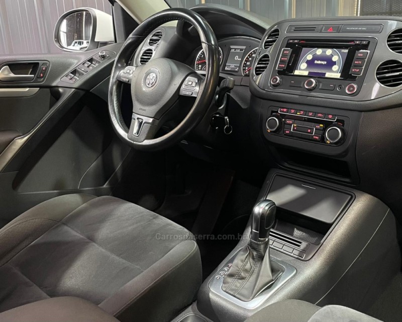 TIGUAN 2.0 TSI 16V TURBO GASOLINA 4P TIPTRONIC - 2014 - VACARIA