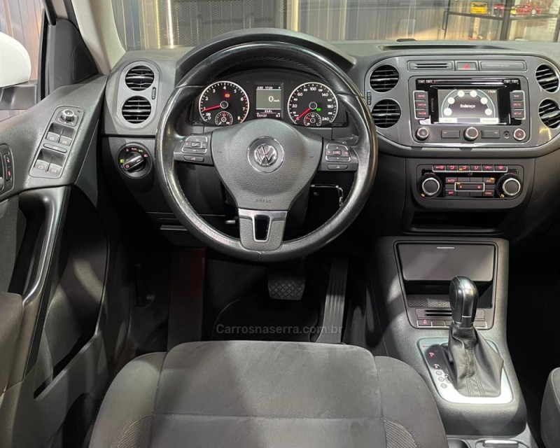 TIGUAN 2.0 TSI 16V TURBO GASOLINA 4P TIPTRONIC - 2014 - VACARIA