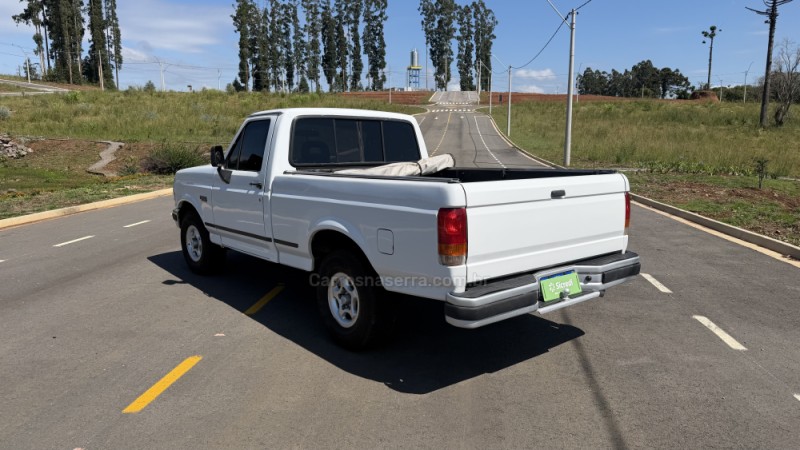 F-1000 4.3 XLT 4X2 CS TURBO DIESEL 2P MANUAL - 1997 - VILA FLORES