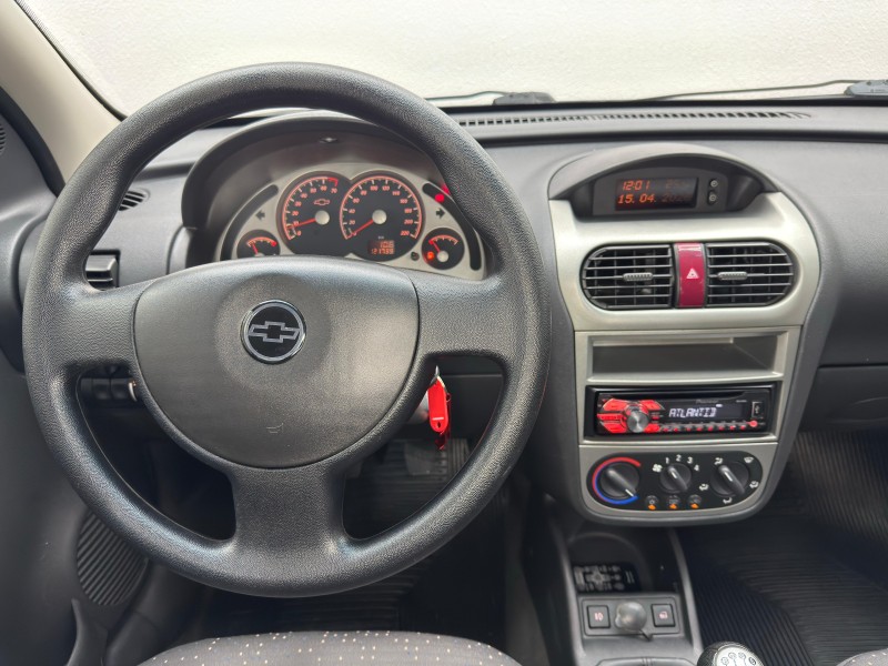CORSA 1.4 MPFI PREMIUM 8V FLEX 4P MANUAL - 2009 - CAXIAS DO SUL