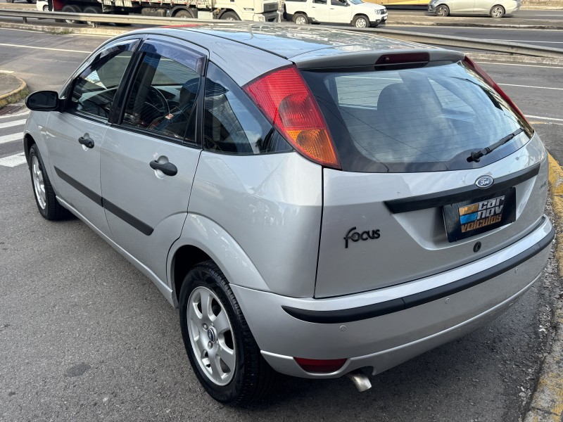 FOCUS 1.6 GLX 8V FLEX 4P MANUAL - 2008 - CAXIAS DO SUL