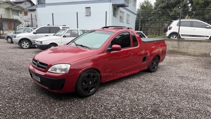 MONTANA 1.8 MPFI SPORT CS 8V FLEX 2P MANUAL