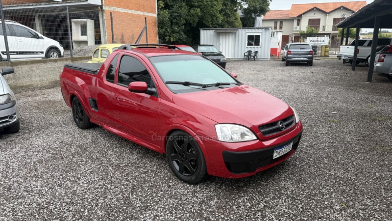 MONTANA 1.8 MPFI SPORT CS 8V FLEX 2P MANUAL - 2004 - VILA FLORES