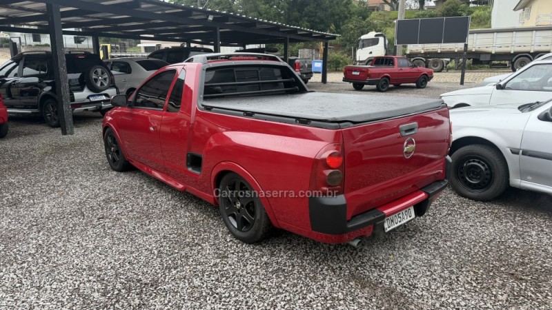 MONTANA 1.8 MPFI SPORT CS 8V FLEX 2P MANUAL - 2004 - VILA FLORES