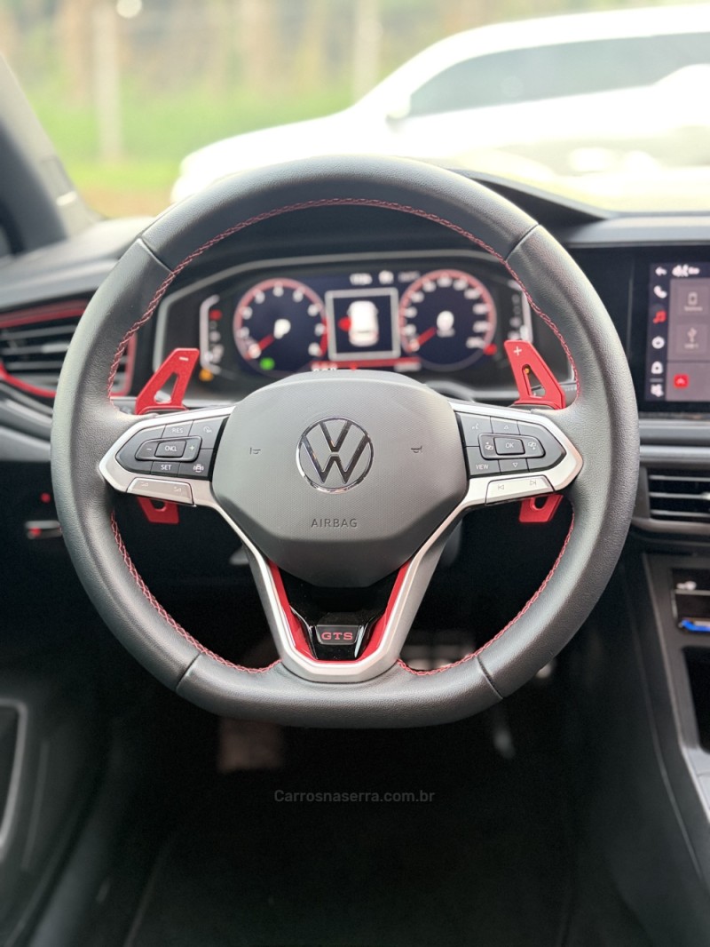 POLO 1.4 GTS 16V TURBO FLEX 4P AUTOMÁTICO - 2025 - FELIZ