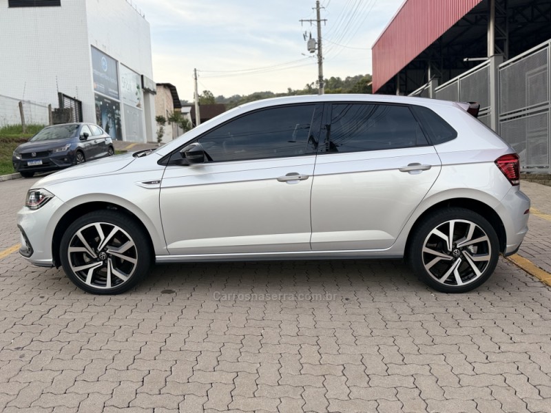 polo 1.4 gts 16v turbo flex 4p automatico 2025 feliz