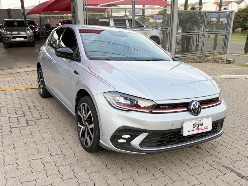 POLO 1.4 GTS 16V TURBO FLEX 4P AUTOMÁTICO - 2025 - FELIZ