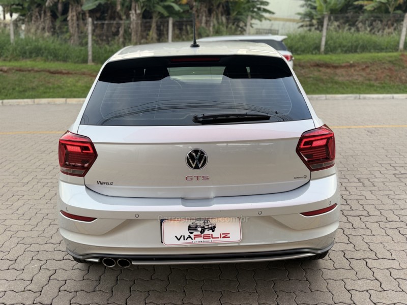 POLO 1.4 GTS 16V TURBO FLEX 4P AUTOMÁTICO - 2025 - FELIZ