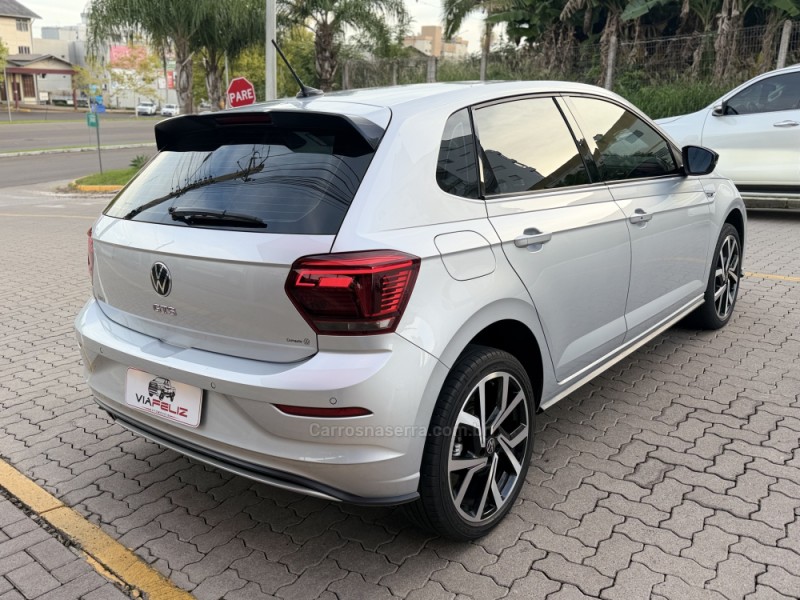 POLO 1.4 GTS 16V TURBO FLEX 4P AUTOMÁTICO - 2025 - FELIZ