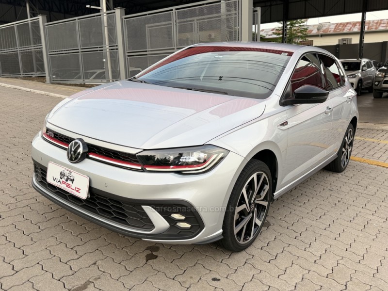 POLO 1.4 GTS 16V TURBO FLEX 4P AUTOMÁTICO - 2025 - FELIZ